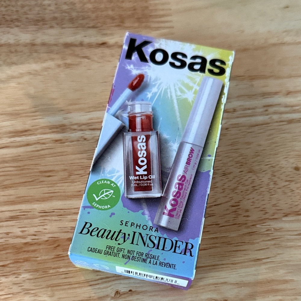 Kosas Lip and Brow set